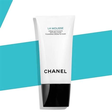 chanel la mousse crème nettoyante à mousse 150ml|la mousse chanel nordstrom.